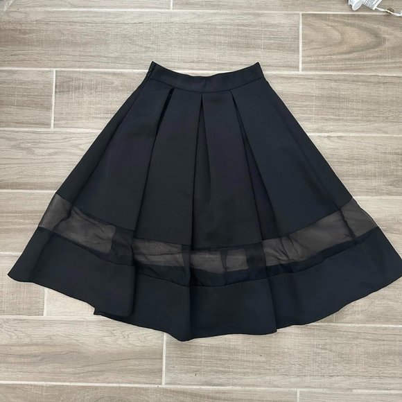 Express Black Maxi Skirt - Picture 1 of 2